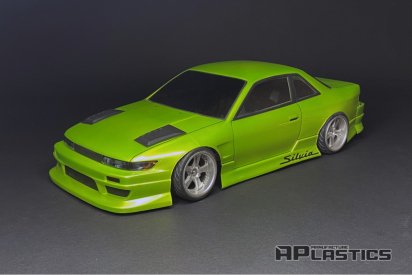 Karoserie APlastics - Nissan Silvia S13 v2 wide - 1/10, 200/205mm