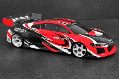 Karoserie čirá AR8-GT3 pro GT 1/12