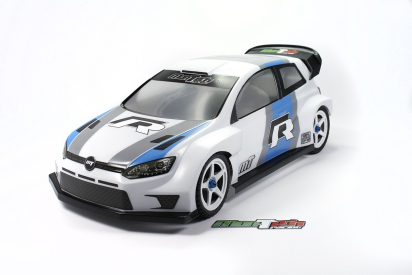 Karoserie čirá Mon-Tech WR4 FWD/RALLY 1/10 (190 mm)