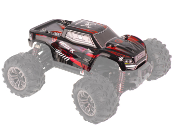 Karoserie pro RC monster truck 9145, červená