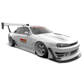 Karoserie RC Arlos Nissan S14 Kouki Seiji 1/10