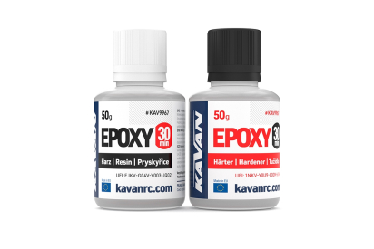 KAVAN Epoxy 30min 2x 50g