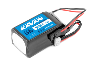 KAVAN Li-Fe 1800mAh/6,4V RX