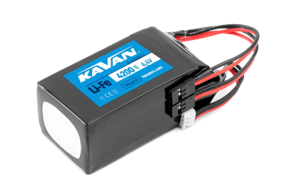 KAVAN Li-Fe 4200mAh/6,4V RX