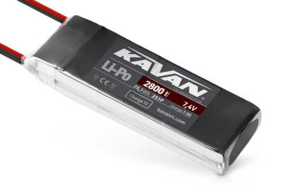 KAVAN Li-Po 2800mAh/7,4V TX