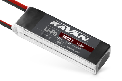 KAVAN Li-Po 3250mAh/14,8V 30/60C Air pack