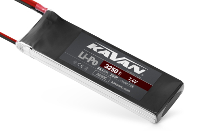 KAVAN Li-Po 3250mAh/7,4V 30/60C Air pack