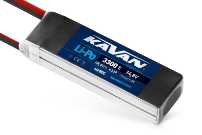 KAVAN Li-Po 3300mAh/14,8V 40/80C 48,8Wh