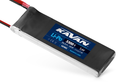 KAVAN Li-Po 3300mAh/7,4V 40/80C 24,4Wh