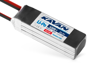 KAVAN - Li-Po 4500 mAh/22,2 V 60/120C, 99,9 Wh