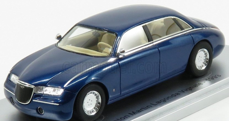 Kess-model Aston martin Lagonda Vignale 4-door 1993 1:43 Blue Met