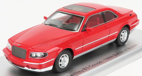 Kess-model Bentley B3 Coupe - Sultan Of Brunei - 1994 1:43 Red