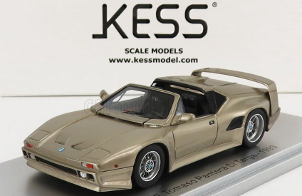 Kess-model De tomaso Pantera Si Targa 1993 1:43 Gold Met