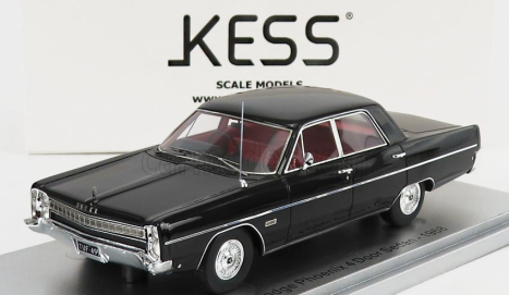 Kess-model Dodge Phoenix 4-door Sedan 1968 1:43 Black