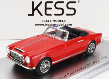 Kess-model Ferrari 212 Inter Sn0235eu Cabriolet Open 1952 1:43 Red