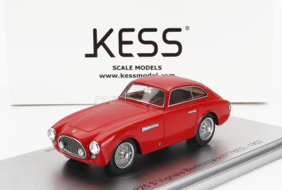 Kess-model Ferrari 225 S Sn.0178ed Vignale Berlinetta 1952 1:43 Red