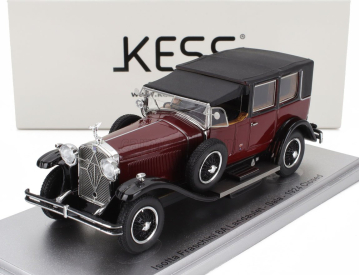 Kess-model Isotta fraschini Tipo 8a Landaulet Sala Semiconvertible ...