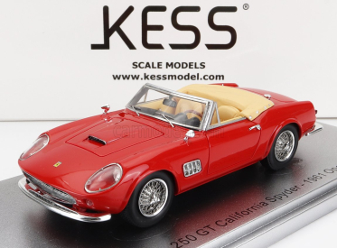 Kess-model Modena 250gt California Spider Open 1961 Movie 1:43 Red