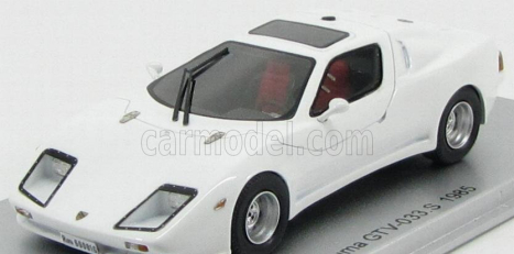 Kess-model Puma Gtv 033 1985 With Alfa Romeo Chassis And Engine 1:43 Bílá