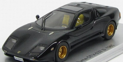 Kess-model Puma Gtv 033 1985 With Alfa Romeo Chassis And Engine 1:43 Black