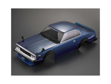 Killerbody karosérie 1:10 Nissan Skyline 2000 GT-ES modrá