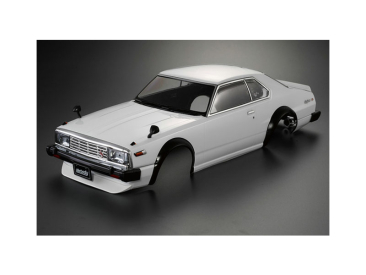 Killerbody karosérie 1:10 Nissan Skyline 2000 Turbo GT-ES C211 bílá