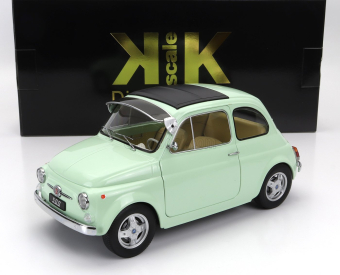 Kk-scale Fiat 500 F Custom With Abarth Rims 1968 1:12 Světle Zelená