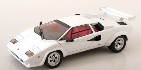 Kk-scale Lamborghini Countach Lp 5000s Qv 1985 1:12 Bílá