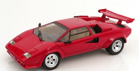 Kk-scale Lamborghini Countach Lp 5000s Qv 1985 1:12 Red