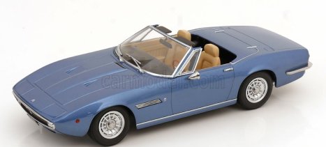 Kk-scale Maserati Ghibli Spider Cabriolet Open 1970 - Alloy Rims - Cerchi In Lega 1:18 Světle Modrá