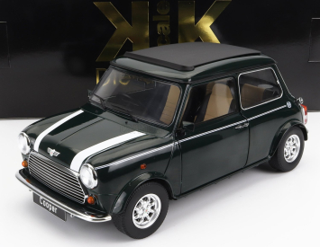 Kk-scale Mini Cooper Sunroof Rhd 1992 1:12 Tmavě Zelená Bílá