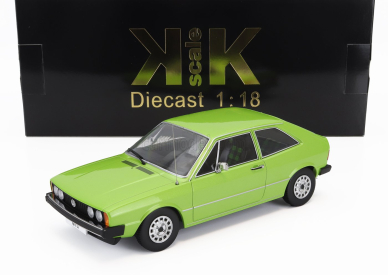 Kk-scale Volkswagen Scirocco Mki Gti 1976 1:18 Světle Zelená Met