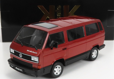 Kk-scale Volkswagen T3 Minibus Multivan Magnum 1987 1:18 Měď