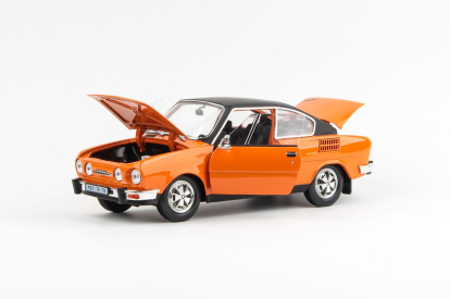 Abrex Škoda 110R Coupé (1980) 1:18 - Oranžová