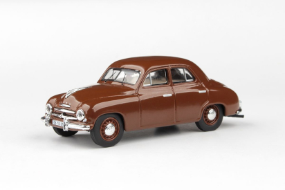 Abrex Škoda 1201 (1956) 1:43 - Hnědá