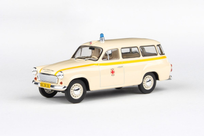 Abrex Škoda 1202 (1964) 1:43 - Sanitka - MÚNZ Brno