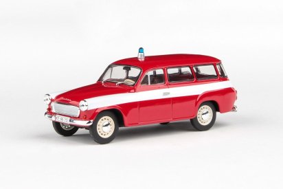 Abrex Škoda 1202 (1964) 1:43 - Požární Ochrana