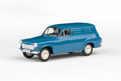 Abrex Škoda 1202 Dodávka (1965) 1:43 - Šedomodrá