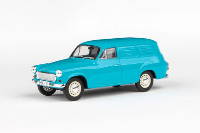 Abrex Škoda 1202 Dodávka (1965) 1:43 - Tyrkys