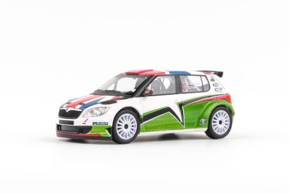 Abrex Škoda Fabia II FL S2000 (2010) 1:43 - Škoda UK 