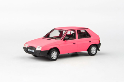 Abrex Škoda Favorit 136L (1988) 1:43 - Růžová Matná