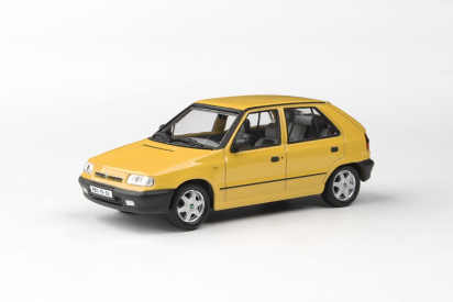 Abrex Škoda Felicia (1994) 1:43 - Žlutá Pastelová