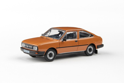 Abrex Škoda Garde (1982) 1:43 - Bronzová Metalíza