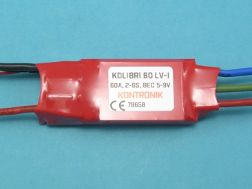 Kontronik KOLIBRI 60 LV-I