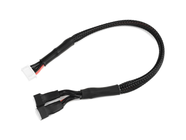 Konverzní balanční kabel 4S-XH - 2x 2S-XH 22AWG 30cm