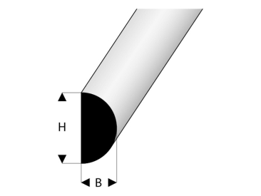 Krick Ochranná pěnová lišta 5x4x2000mm