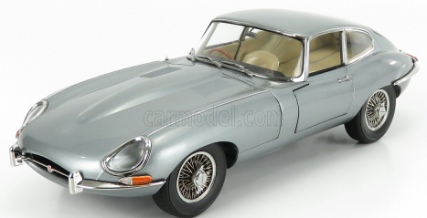 Kyosho Jaguar E-type Coupe Mk1 Rhd 1961 1:18 Zbrojový Kov