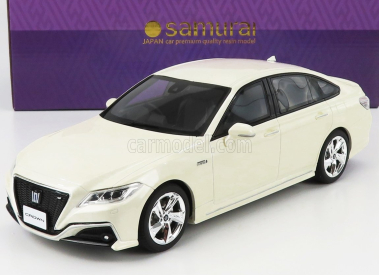 Kyosho Toyota Crown 3.5 Rs Advance 2012 1:18 Bílá