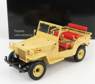 Kyosho Toyota Land Cruiser Bj 4x4 1951 1:18 Beige