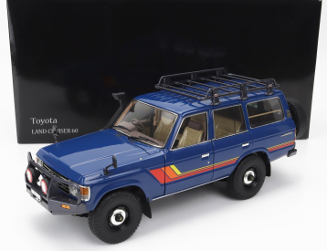 Kyosho Toyota Land Cruiser J60 1980 1:18 Blue